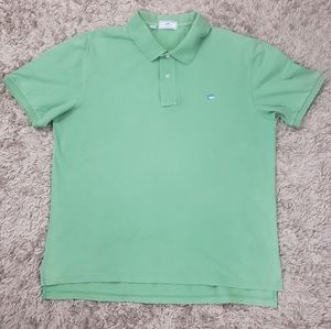 Southern Tide Skipjack Green Short Sleeve Polo XL